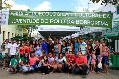 Feira faz parte do processo preparatório para a I Marcha da Juventude Camponesa – na luta pela agroecologia, que acontecerá no dia 28.| Foto: ASA Paraíba