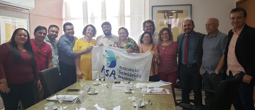 Unindo forças políticas para manter vivas as políticas de convivência com o Semiárido | Foto: Luana Almeida/ASA RN