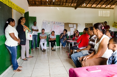 Cáritas executa o projeto Cisternas nas Escolas. | Foto: Allan Lustosa