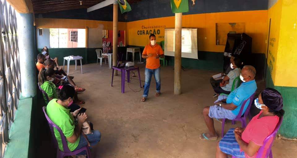Comunidade quilombola participa de GRH I Fotos: Quilombo Mimbó