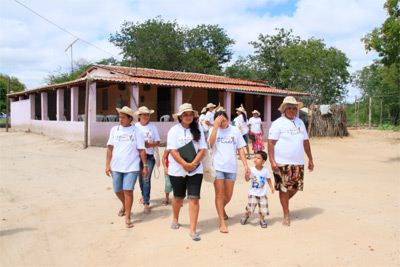 Participantes do Projeto Mulheres da Caatinga | Foto: arquivo Casa da Mulher do Nordeste