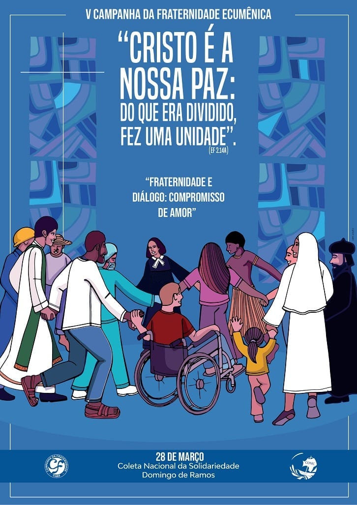 Cartaz e demais materiais estão disponíveis no site da campanha