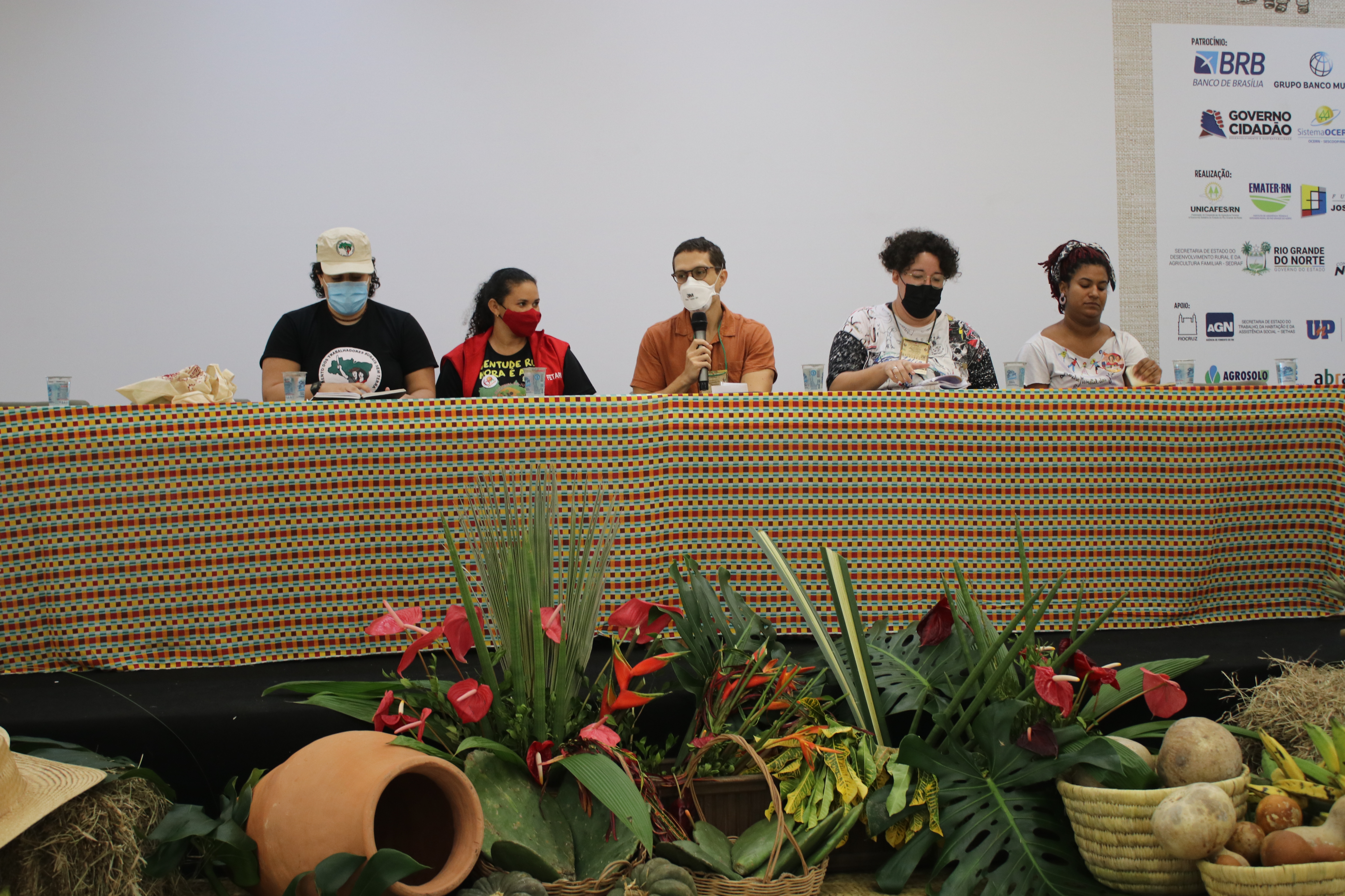 Jovens reunirão elementos para a elaboração de um Plano Estadual de Sucessão Rural do Rio Grande do Norte - Foto: Nelzilane Oliveira