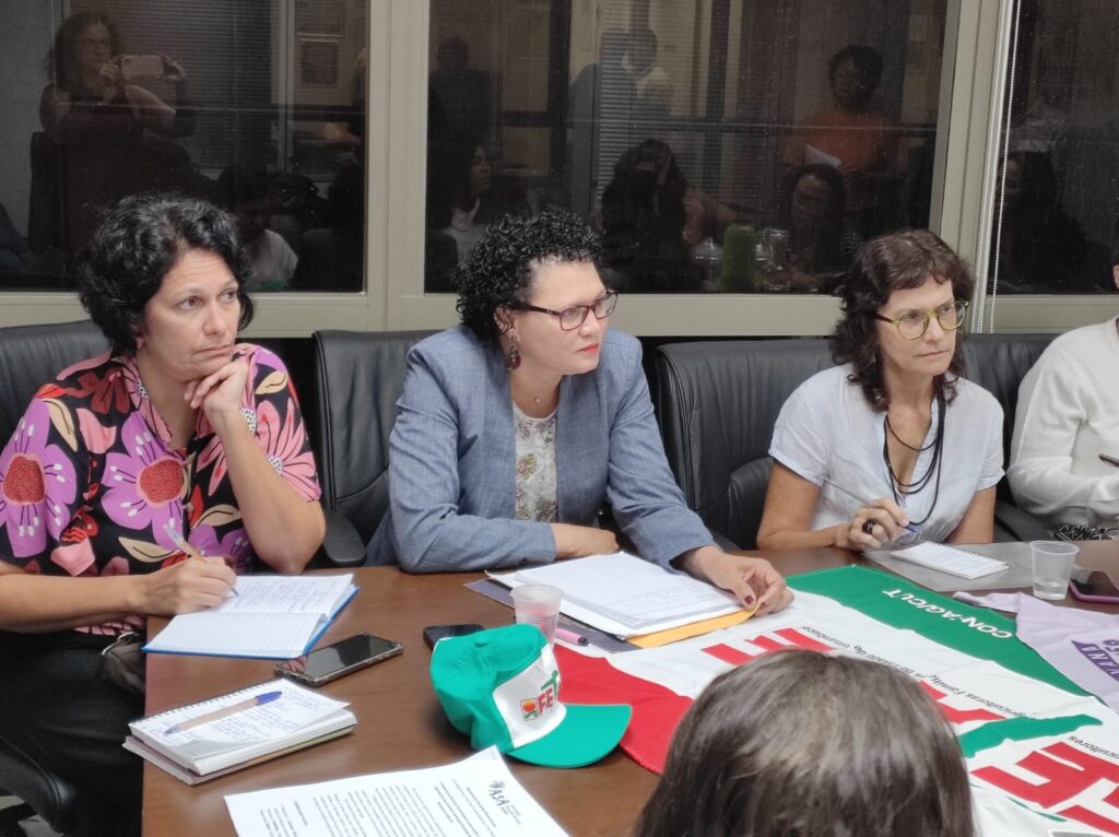 O grupo abriu diálogo com a expectativa de retomada de políticas e ações para o fortalecimento da agricultura familiar e da agroecologia no estado
