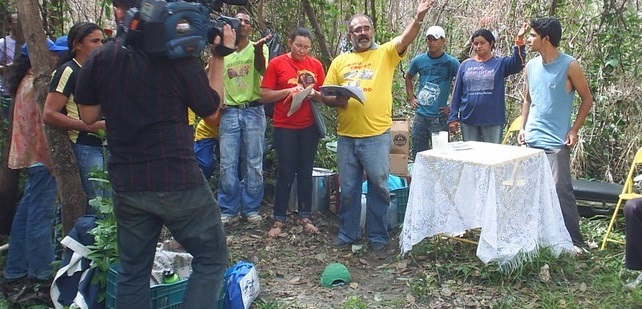 Alvimar de luta foi condecorado pelo sertão, condecorado com a honraria da coragem.