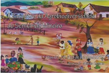 Encontro será realizado em Araçuaí (MG) nos dias 01 a 03 de outubro.