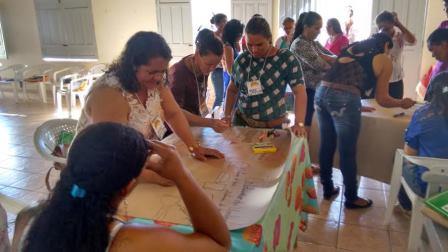 1º Ciclo de Diálogo da ASS, “Conhecer para intervir na Realidade, o Sentido do Semiárido - com um olhar e recorte intencional na discussão de gênero”. | Foto: Maira Costa e Tovinho Regis
