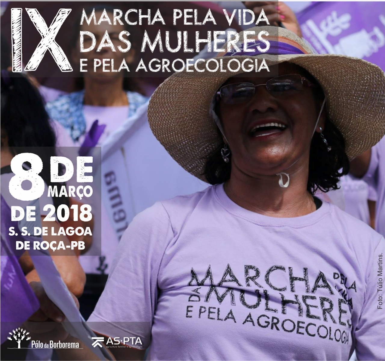 Cerca de 5 mil mulheres erguem bandeiras e vozes para denunciar diversas formas de violência de que são vítimas e reafirmar seu lugar na construção de uma sociedade justa