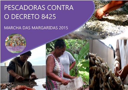 Decreto presidencial nega às mulheres vários direitos a partir do impedimento do autorreconhecimento como pescadoras