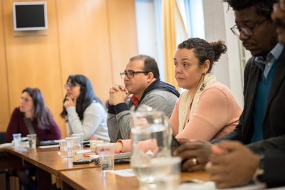 Representatives of the EWN and the ASA | Foto: ©Albin Hillert/WCC