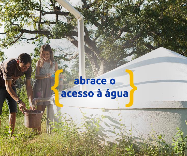 A meta é arrecadar R$ 500 mil que serão investidos a partir de 2018 na implantação de mais cisternas | Foto: Arquivo FBB