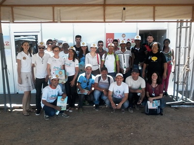 Participantes do Minicurso de comunicação | Foto: Ascom Semiárido Show 2015