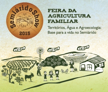 Logomarca do maior evento para a agricultura familiar da região Nordeste