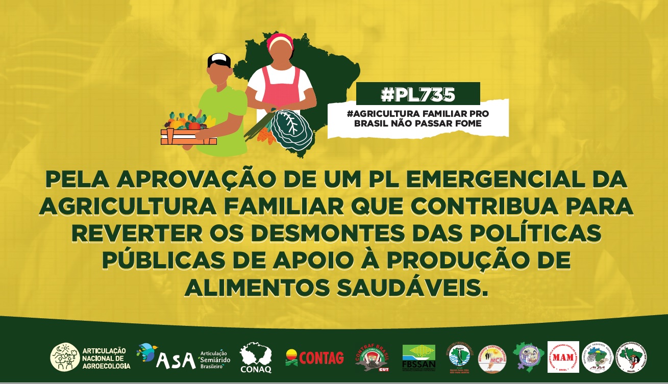 Para o Brasil não pode correr risco de ter falta de alimento.
