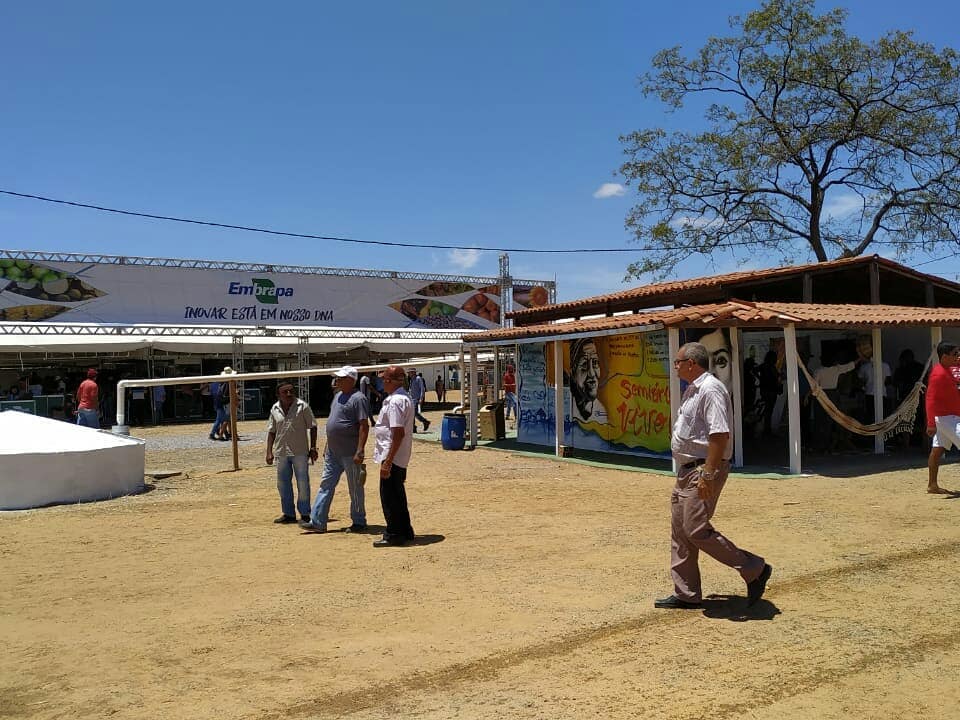 O projeto político da Convivência com o Semiárido está presente no Semiárido Show de forma intensa | Foto: Comunicação Irpaa