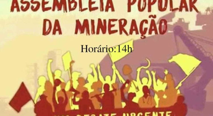 População de Nordestina convocada para debater os impactos da mineração na região e as soluções para os conflitos gerados