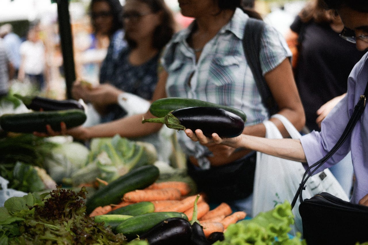 Desde 2018, a Semana Nacional dos Orgânicos é comemorada com uma grande feira em Campina Grande. Este ano, a feira celebrativa será online. Foto: Arquivo ASA-PB