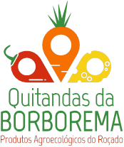 Logomarca do projeto que amplia a rede de comercialização dos alimentos agroecológicos