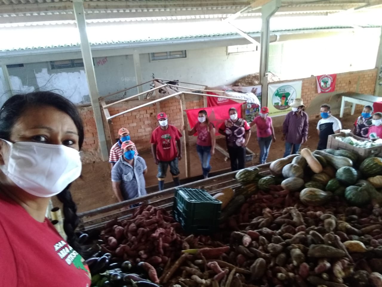 Produção à espera de consumidores | Foto: Divulgação ANA