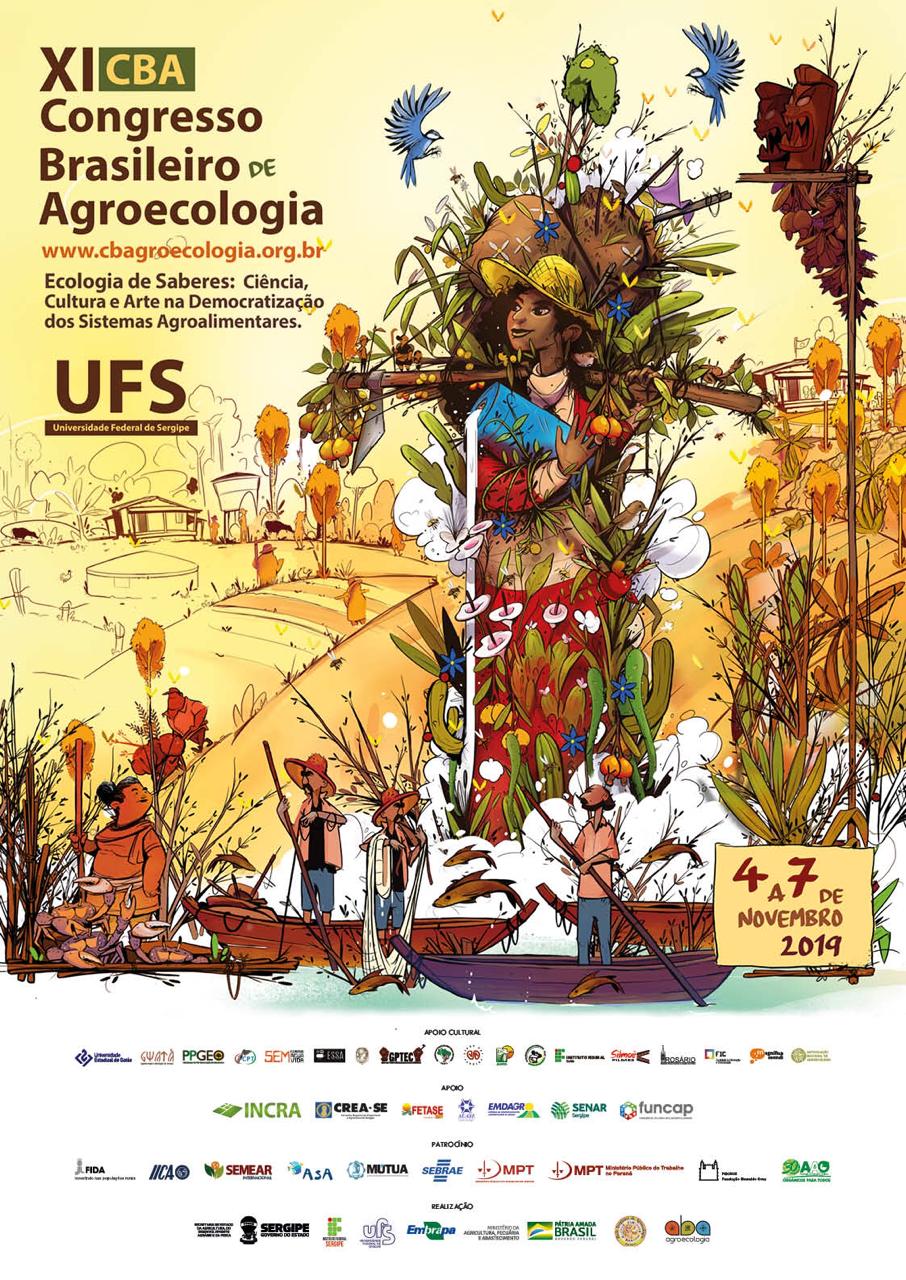 Riqueza de símbolos na arte do Congresso espelha a diversidade e complexidade da Agroecologia