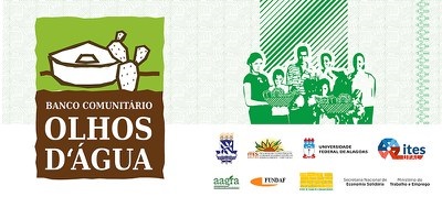 Banco comunitário é uma ação pioneira em Alagoas| Arte: ITES/UFAL
